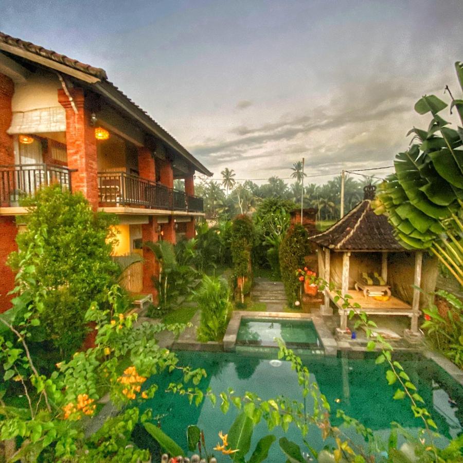Wayan Garden Hotel Ubud Exterior foto