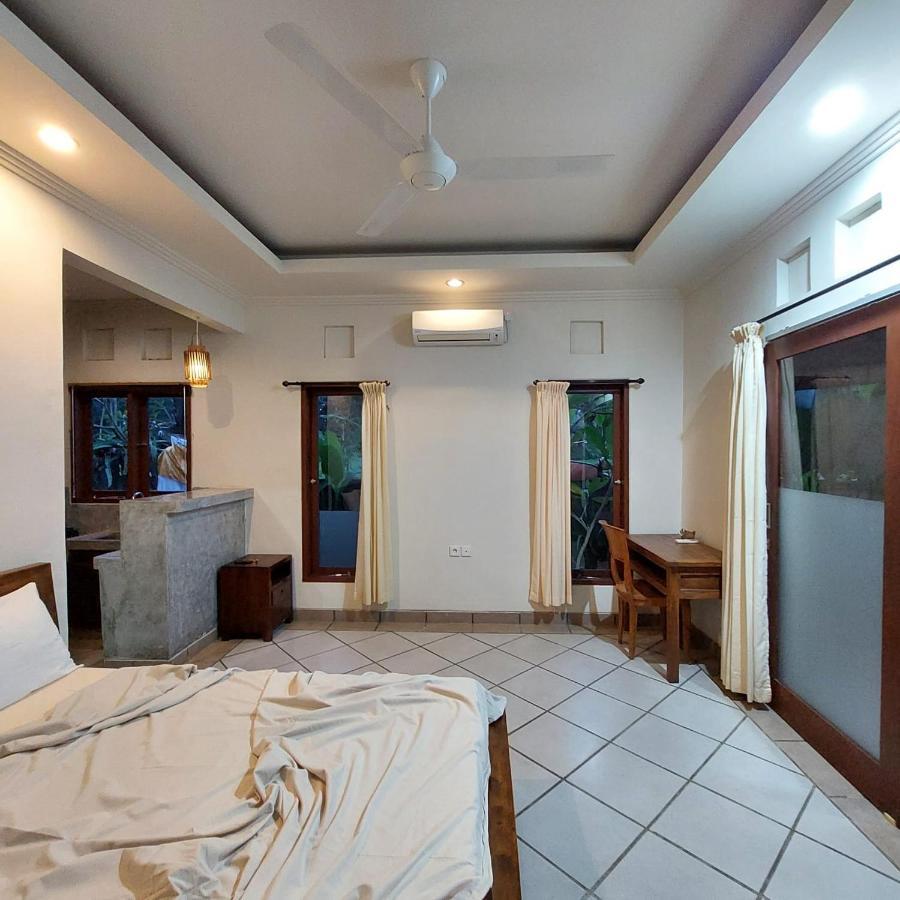 Wayan Garden Hotel Ubud Exterior foto