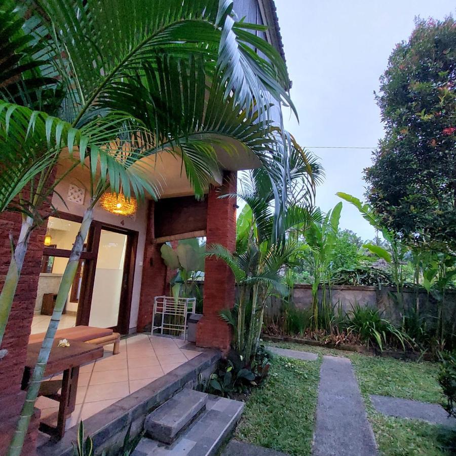 Wayan Garden Hotel Ubud Exterior foto