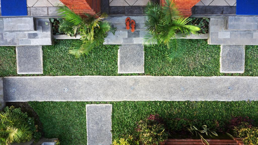 Wayan Garden Hotel Ubud Exterior foto