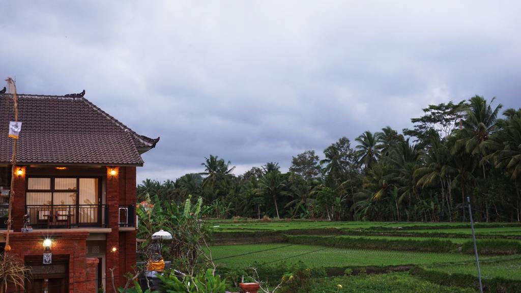 Wayan Garden Hotel Ubud Exterior foto