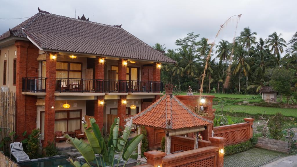 Wayan Garden Hotel Ubud Exterior foto