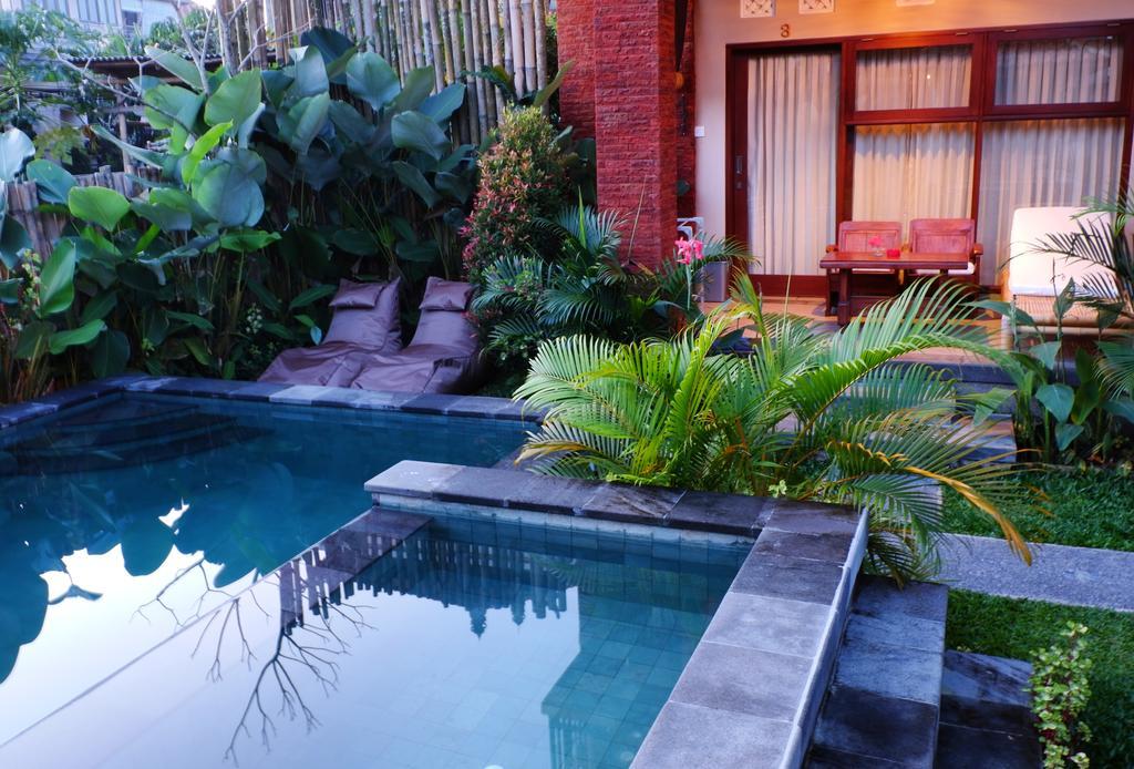 Wayan Garden Hotel Ubud Exterior foto