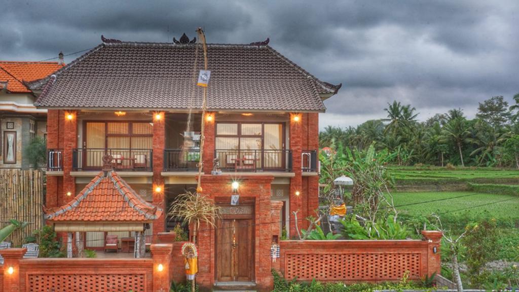 Wayan Garden Hotel Ubud Exterior foto