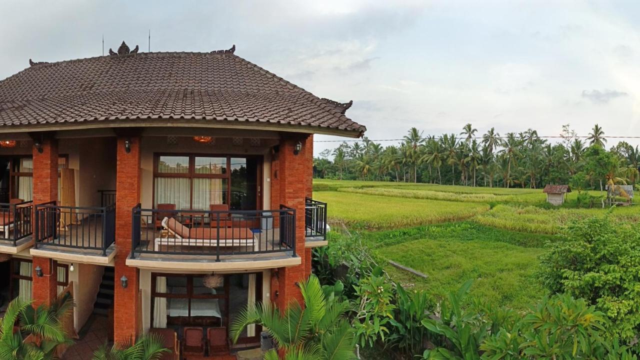 Wayan Garden Hotel Ubud Exterior foto