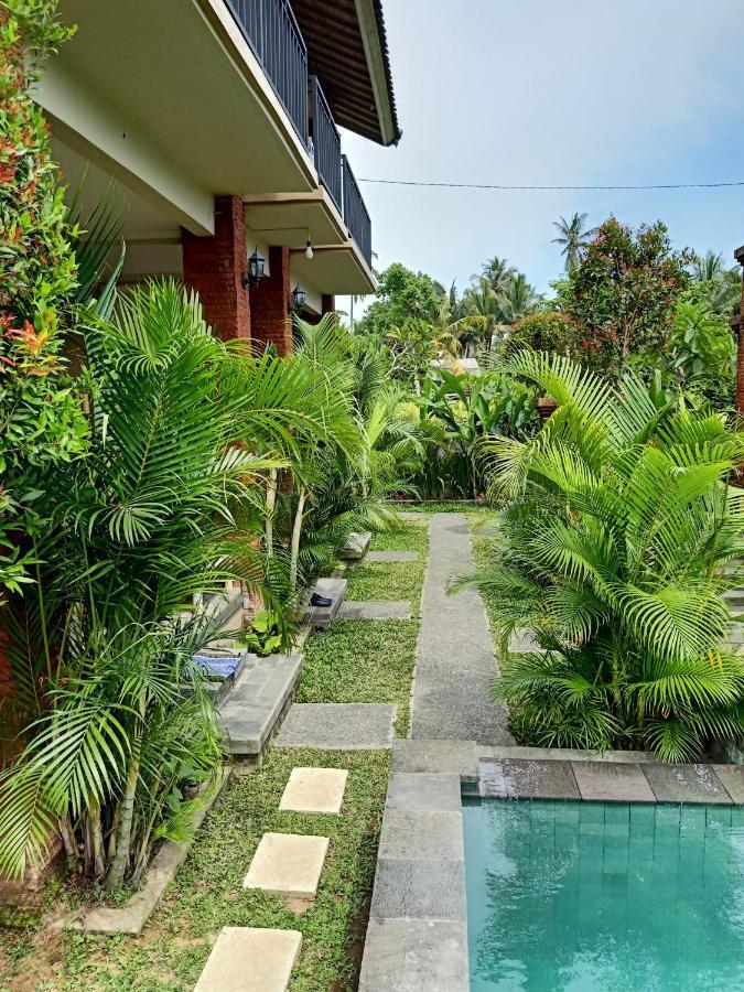 Wayan Garden Hotel Ubud Exterior foto