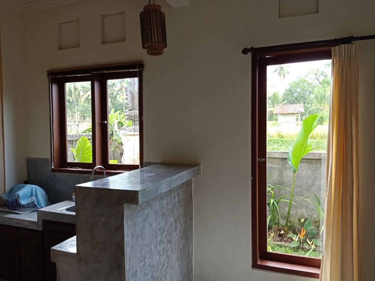Wayan Garden Hotel Ubud Exterior foto