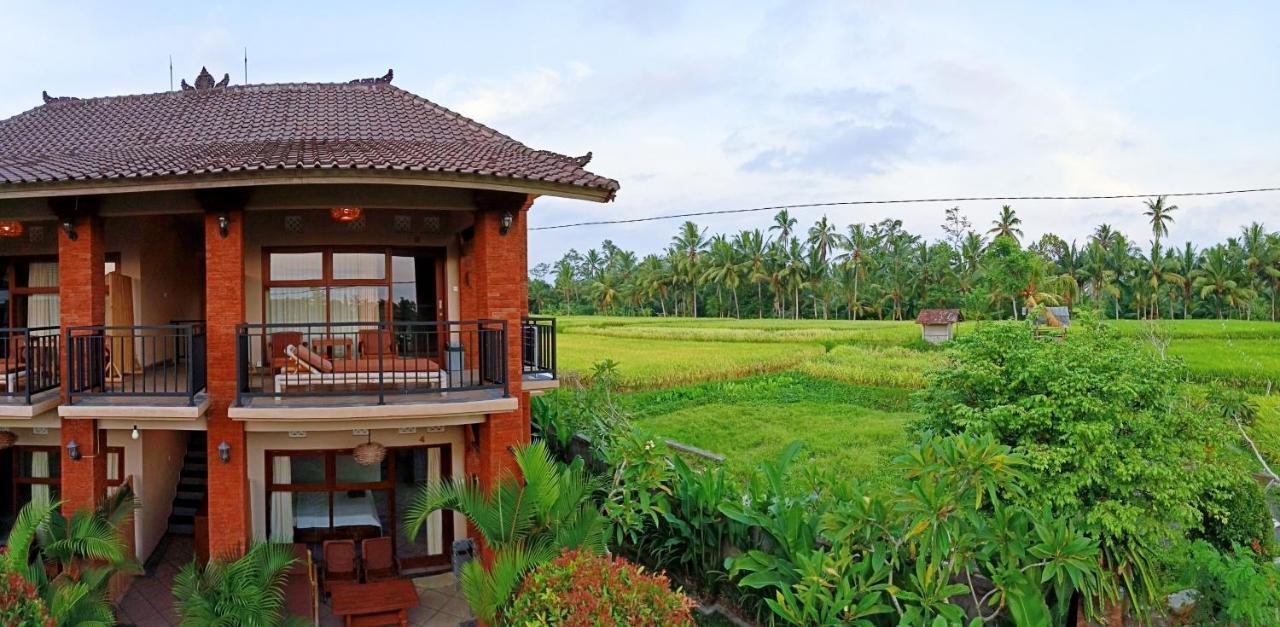 Wayan Garden Hotel Ubud Exterior foto